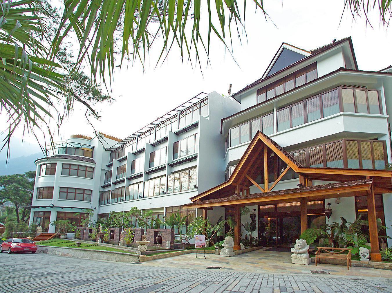 Bali Nature Spa Resort Đài Trung Ngoại thất bức ảnh