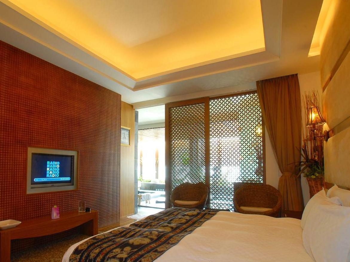 Bali Nature Spa Resort Đài Trung Ngoại thất bức ảnh