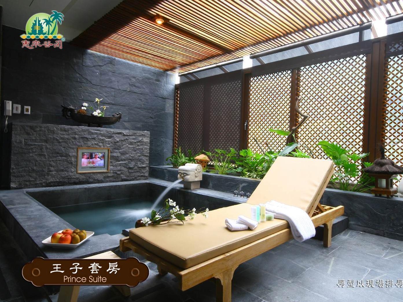 Bali Nature Spa Resort Đài Trung Ngoại thất bức ảnh