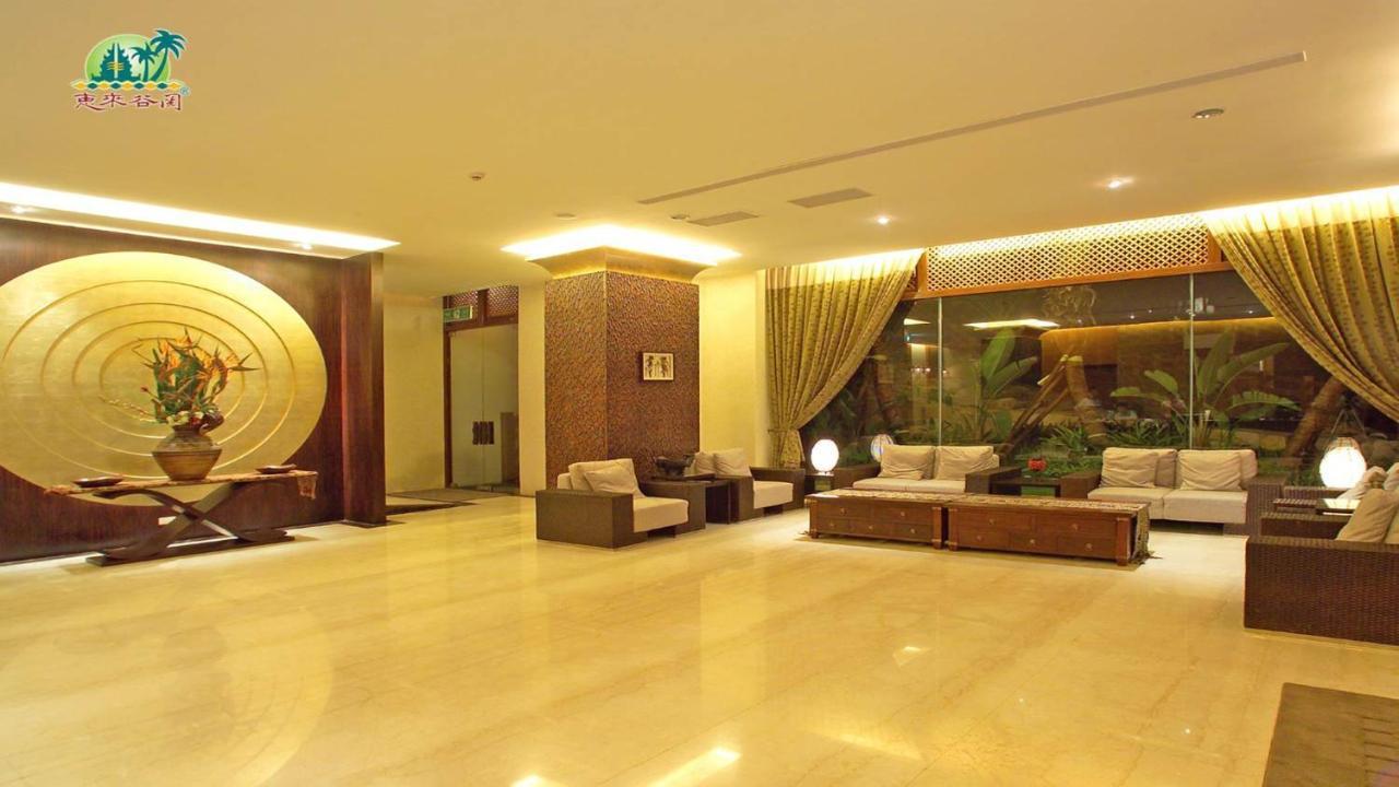Bali Nature Spa Resort Đài Trung Ngoại thất bức ảnh