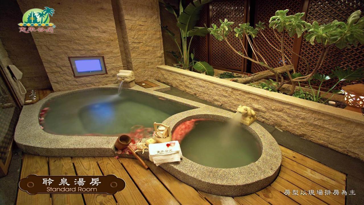 Bali Nature Spa Resort Đài Trung Ngoại thất bức ảnh