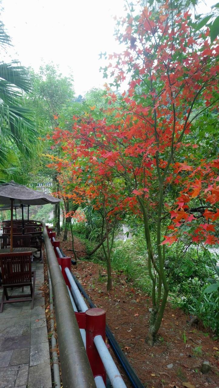 Bali Nature Spa Resort Đài Trung Ngoại thất bức ảnh