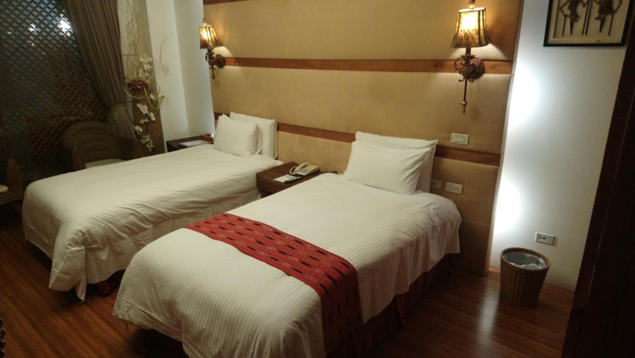 Bali Nature Spa Resort Đài Trung Ngoại thất bức ảnh