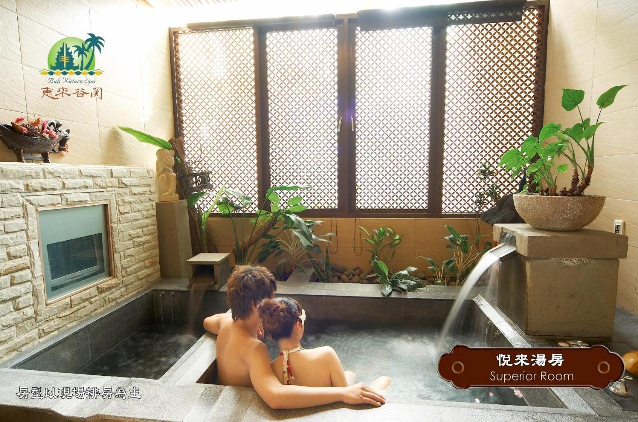 Bali Nature Spa Resort Đài Trung Ngoại thất bức ảnh