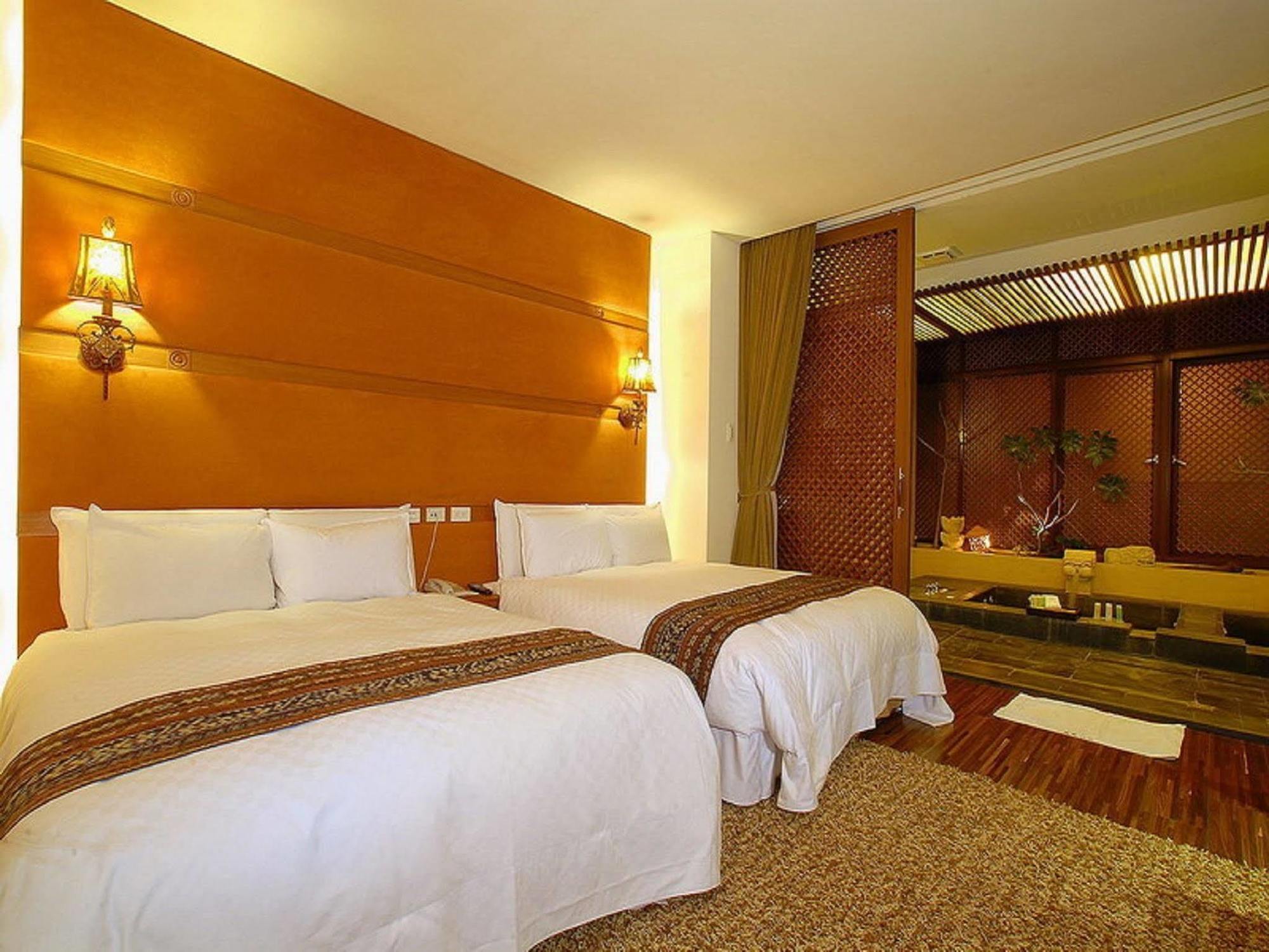 Bali Nature Spa Resort Đài Trung Ngoại thất bức ảnh